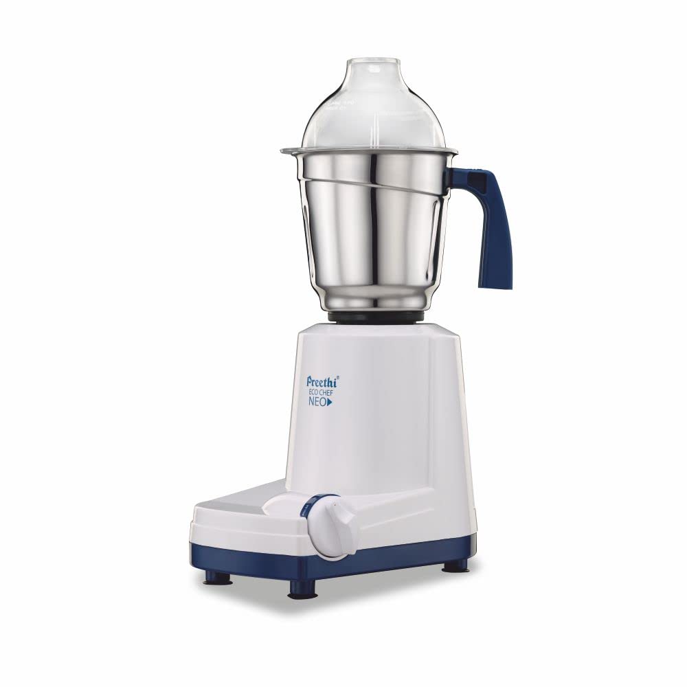 Preethi Eco Chef Neo MG-199 mixer grinder, 500 Watts, 3 jars