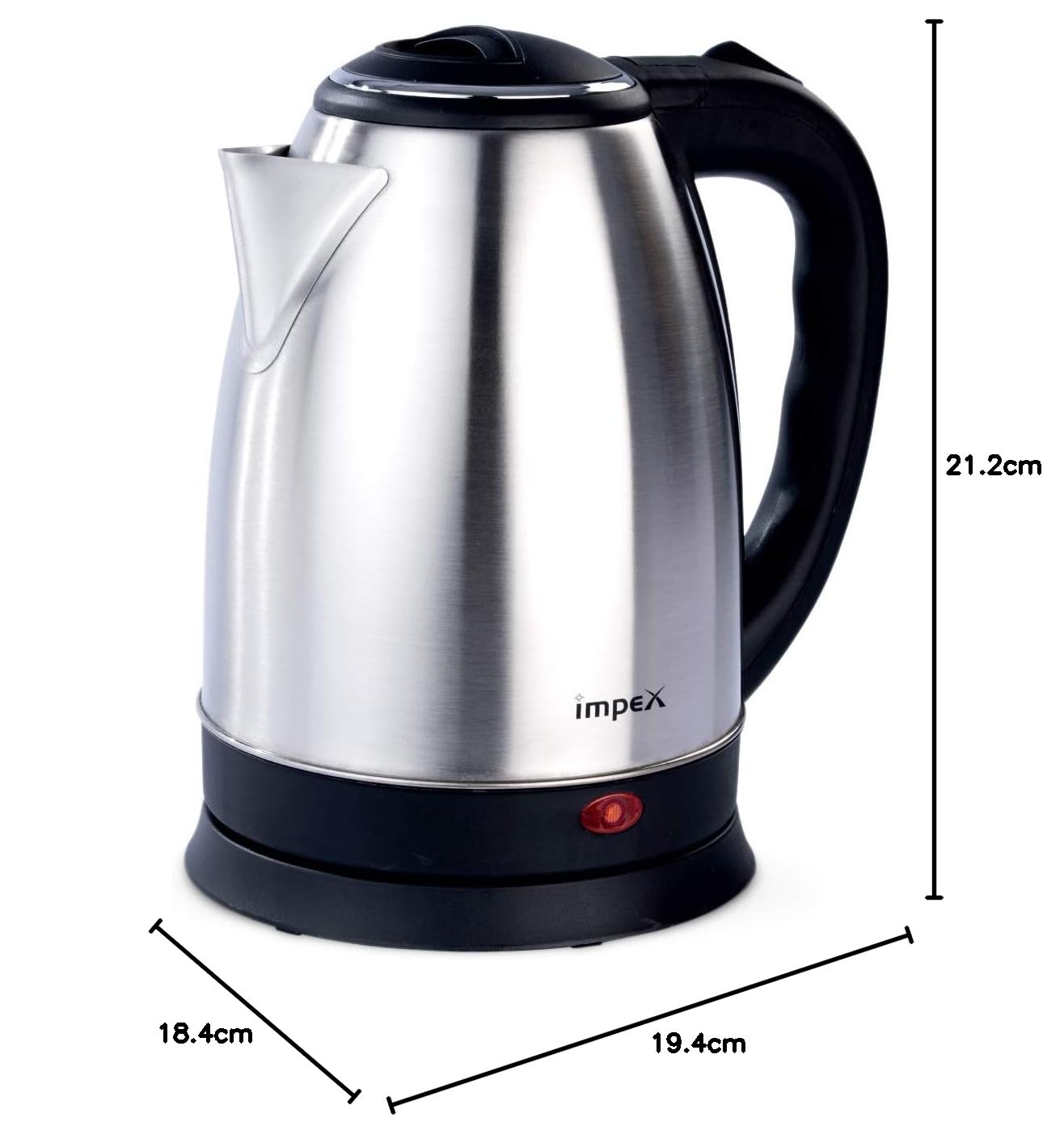  Impex Steamer 1501 electric kettle