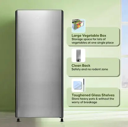 Haier 190 Ltr Direct Cool Single Door Refrigerator