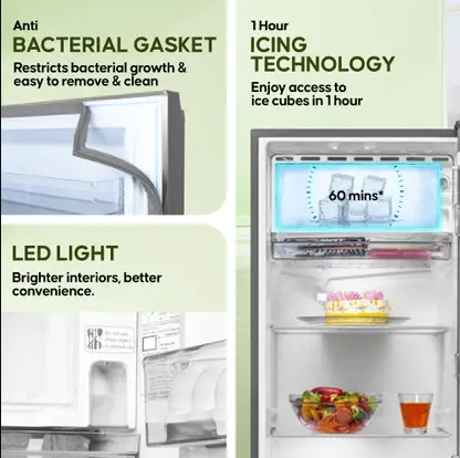 Haier 190 Ltr Direct Cool Single Door Refrigerator